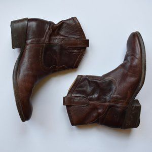 FRYE Billy Short Bootie 8.5